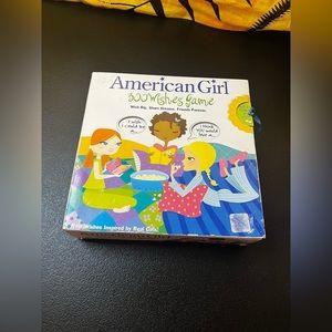 AMERICAN Girl 300 Wishes Game From 2004 - Board Game, Collectible, Little Girls